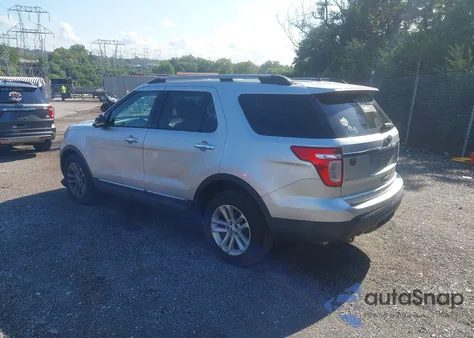 2013 Ford Explorer Xlt из США, поврежденный, VIN 1FM5K8D84DGA09968